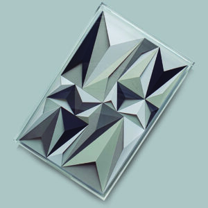 3 Módulos - Preto e branco