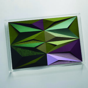 CAMINHOS - Roxo e Verde