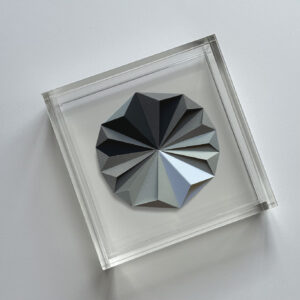 Mandala Evolução - Degradê Preto para Branco